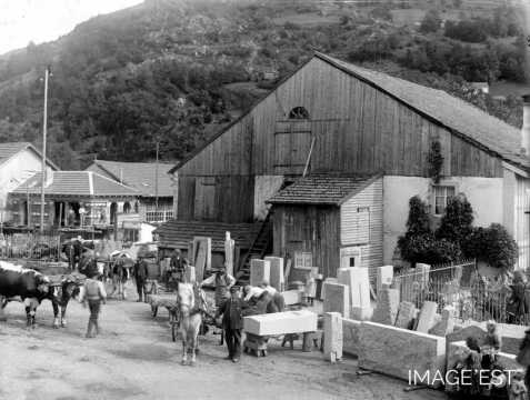 Fabrique de granit (Val-d'Ajol)
